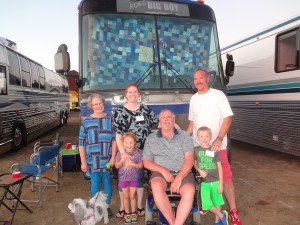 Christine-&-Christian-Perks-with-Anne,-Robby,-Will-&-Grey